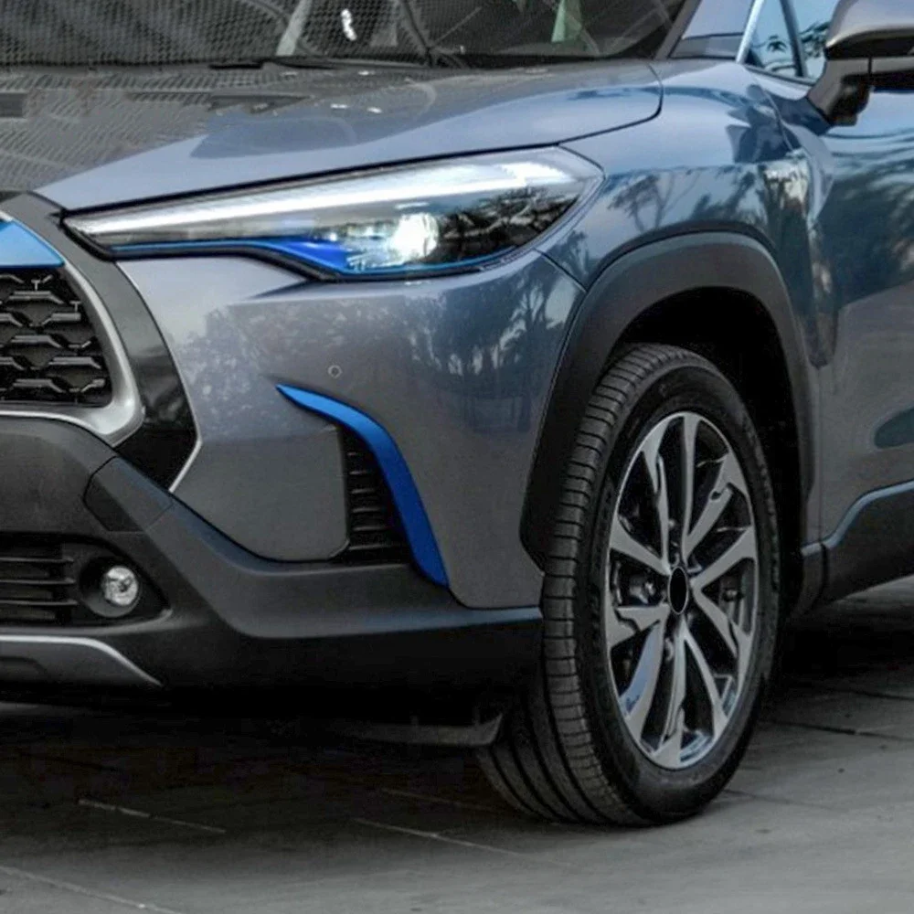 Автомобильный передний бампер, противотуманная эконаклейка, чехол для Toyota Corolla Cross, внешние аксессуары 2020 2021 2022 2023 2024
Автомобильный передний бампер, противотуманная эконаклейка, чехол для Toyota Corolla Cross, внешние аксессуары 2020 2021 2022 2023 2024