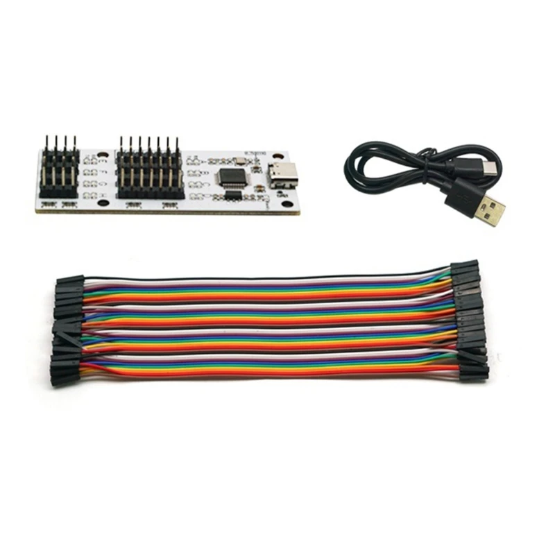 High Speed USB C to 8Port TTL Serial Communication Module for Computer and Peripherals Integration for Professional Dropship
High Speed USB C to 8Port TTL Serial Communication Module for Computer and Peripherals Integration for Professional Dropship