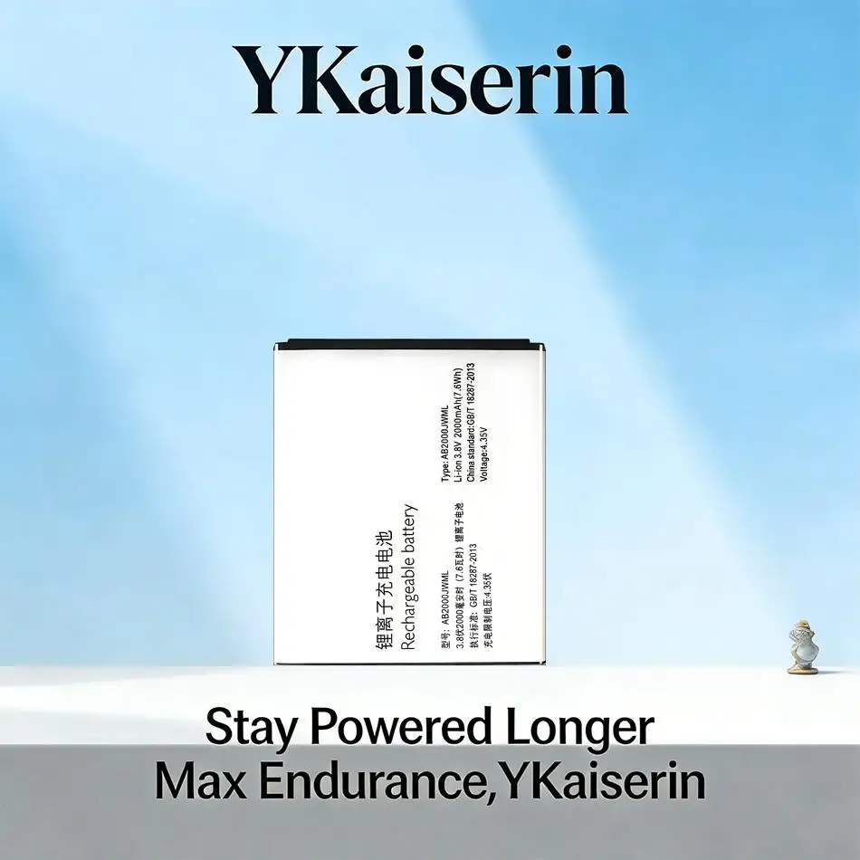 For Philips Xenium S337 CTS337 S316T S316 Good Low-Temperature Performance AB2000JWML Mobile Phone Battery 2000mAh
For Philips Xenium S337 CTS337 S316T S316 Good Low-Temperature Performance AB2000JWML Mobile Phone Battery 2000mAh