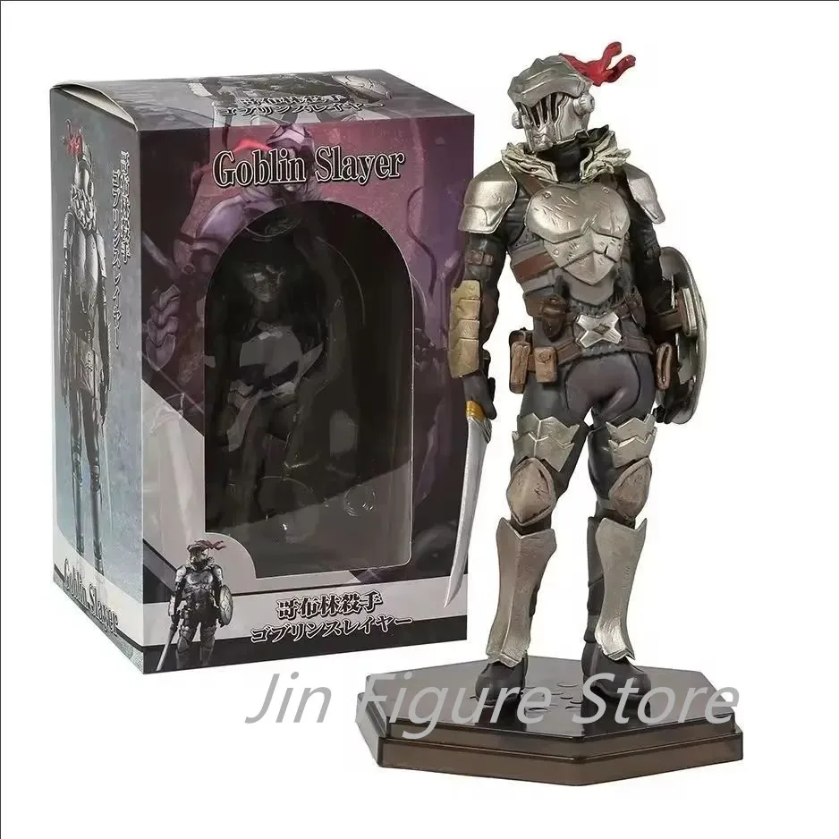 17CM Goblin Slayer Anime Figure Movable Assemble PVC Action Figure Figurine Model Toy Collection Gifts
17CM Goblin Slayer Anime Figure Movable Assemble PVC Action Figure Figurine Model Toy Collection Gifts