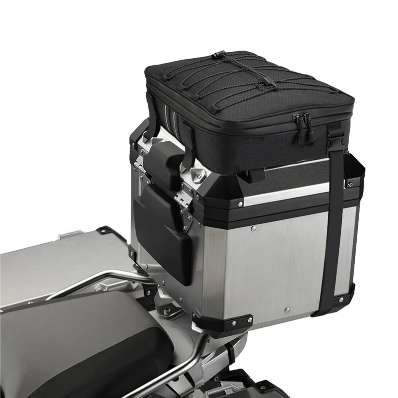 AU34-3X Motorcycle Rear Seat Luggage Bag Tail Box Top Bag For BMW R1200GS R1250GS Accessories
AU34-3X Motorcycle Rear Seat Luggage Bag Tail Box Top Bag For BMW R1200GS R1250GS Accessories