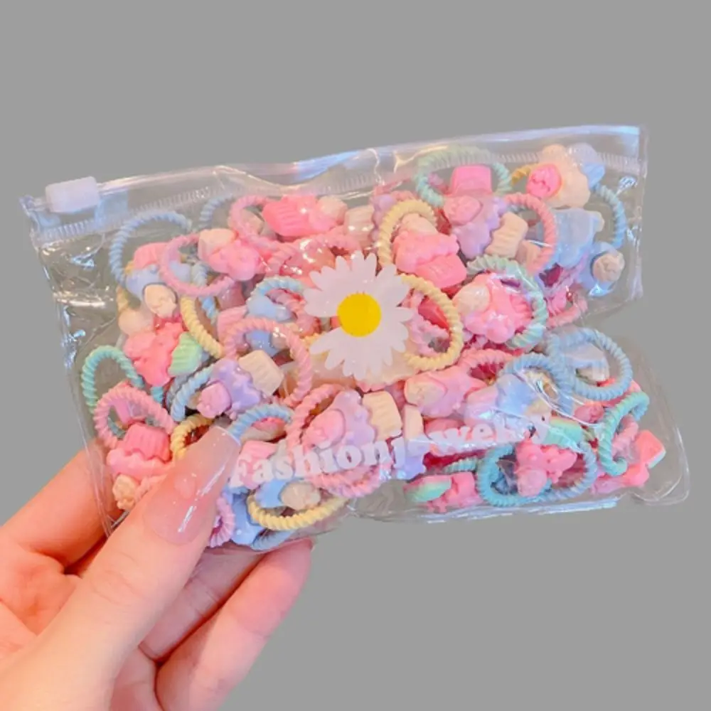 20pcs/set New Kawaii Children's Rubber Bands Elastic Hair Ties Baby Hair Rope Scrunchie Hair Accessories Ponytail Holder Women
20pcs/set New Kawaii Children's Rubber Bands Elastic Hair Ties Baby Hair Rope Scrunchie Hair Accessories Ponytail Holder Women