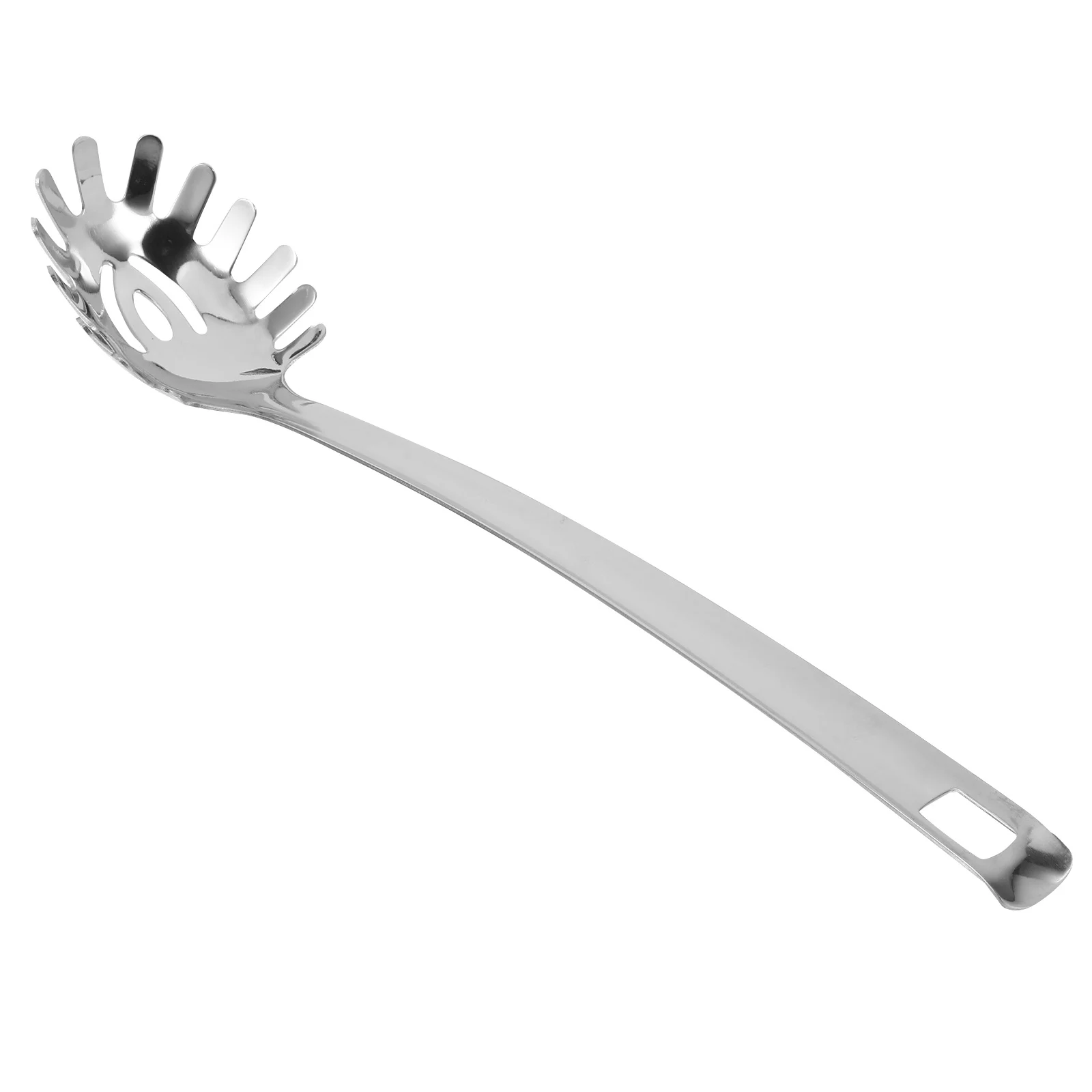 Spaghetti Spoon Stainless Steel Noodle Ladle Slotted Pasta Server For Kitchen Strainer Noodle Filter Cooking Tool
Spaghetti Spoon Stainless Steel Noodle Ladle Slotted Pasta Server For Kitchen Strainer Noodle Filter Cooking Tool