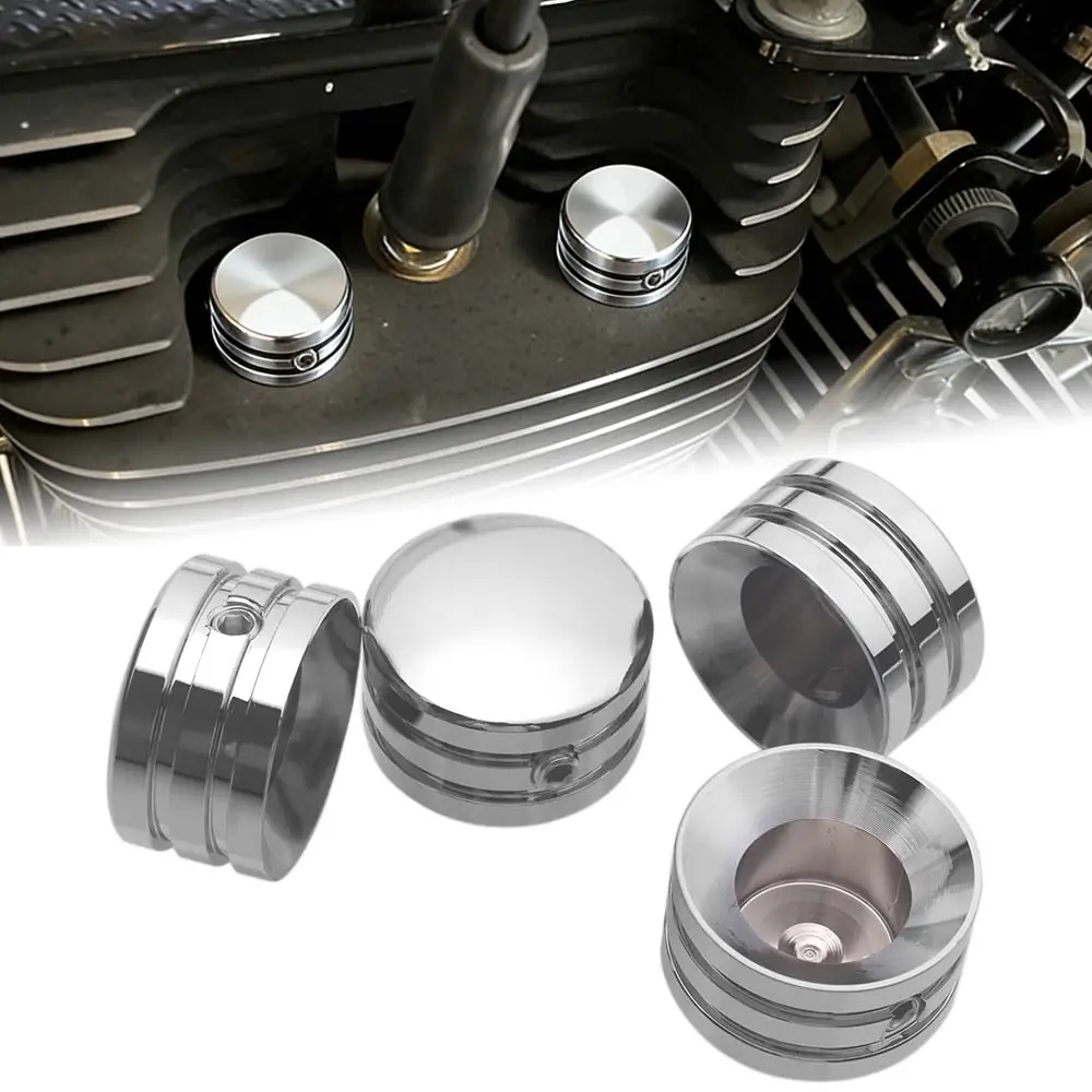 Для моделей Harley all Twin Cam, аксессуары для мотоциклов 1999 года, 4 крышки болтов/гайек с головкой, алюминий, хром
Для моделей Harley all Twin Cam, аксессуары для мотоциклов 1999 года, 4 крышки болтов/гайек с головкой, алюминий, хром