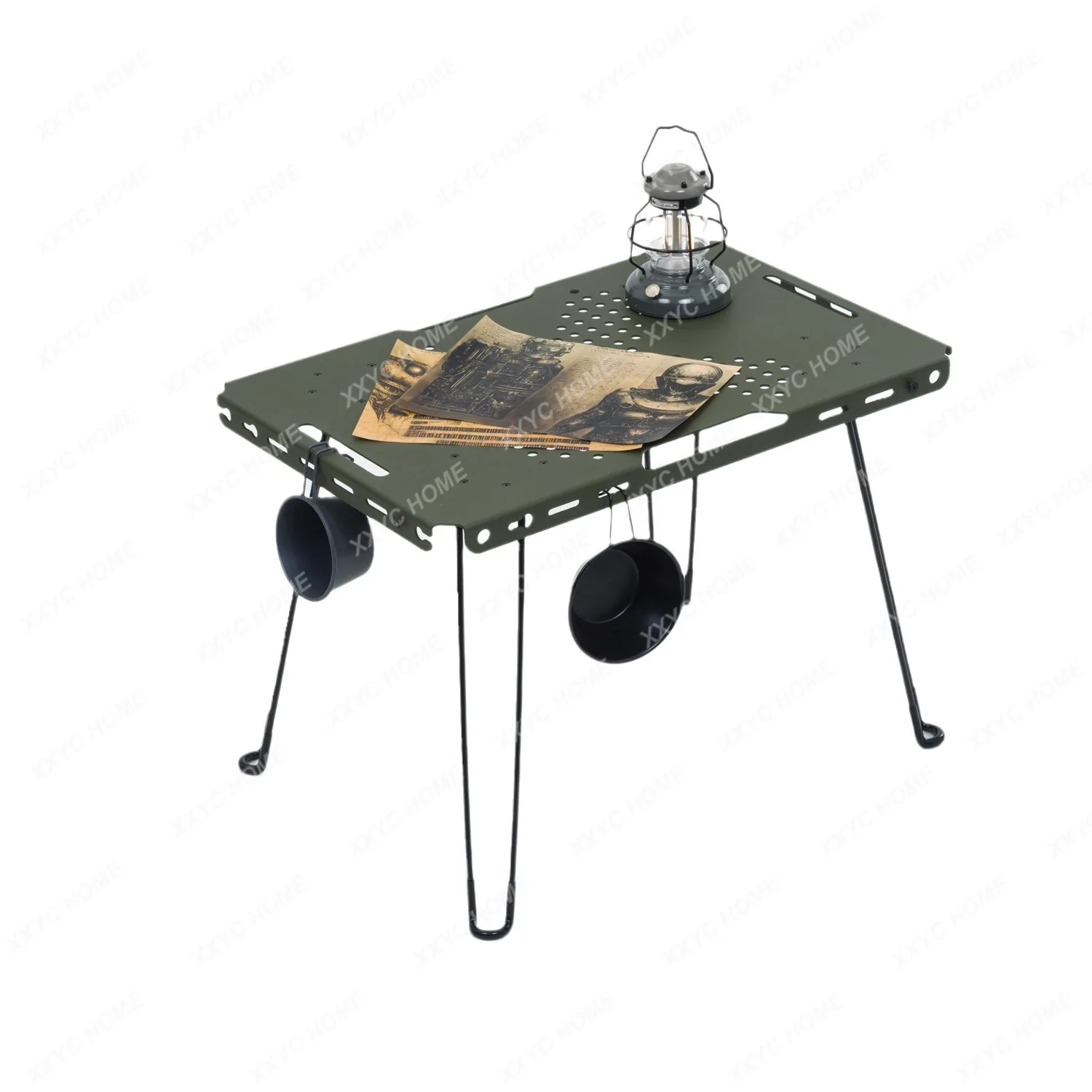 Outdoor Aluminum Alloy Tactical Folding Table Camping Splicing Picnic Table Camping Portable
Outdoor Aluminum Alloy Tactical Folding Table Camping Splicing Picnic Table Camping Portable