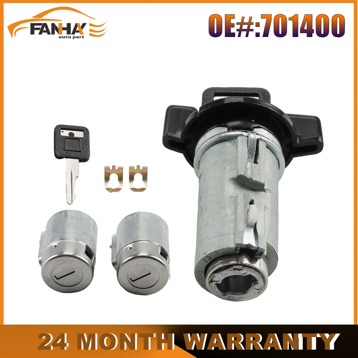 701400 700843 Ignition Lock Cylinder Switch 3Pcs Kit For Chevy Suburban Blazer 1992 1993 1994 Chevy Kodiak 1991-2002 Replacement
701400 700843 Ignition Lock Cylinder Switch 3Pcs Kit For Chevy Suburban Blazer 1992 1993 1994 Chevy Kodiak 1991-2002 Replacement