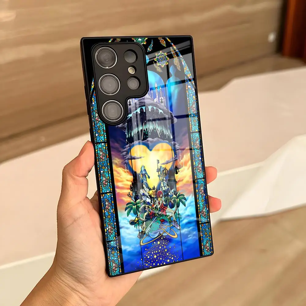Kingdom Hearts Phone Case For Samsung S26 S25 Ultra S23 S22 S24 Fe S21 Plus A57 A17 A37 A54 A53 A16 Glass Cover
Kingdom Hearts Phone Case For Samsung S26 S25 Ultra S23 S22 S24 Fe S21 Plus A57 A17 A37 A54 A53 A16 Glass Cover