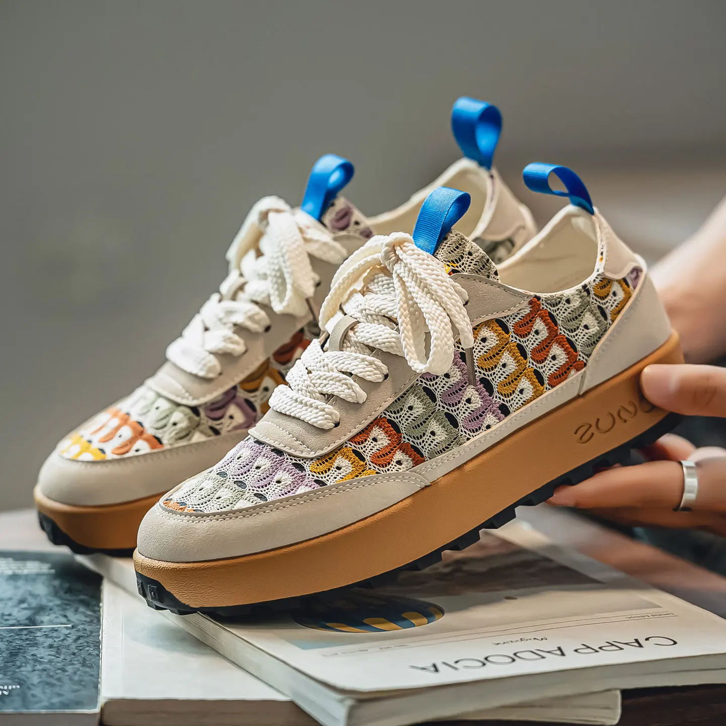 Spring 2026 Men's Fashion Thick Bottom Casual Shoes Leather Surface Dad Shoes Versatile Comfortable Anti-slip Sports Shoes
Spring 2026 Men's Fashion Thick Bottom Casual Shoes Leather Surface Dad Shoes Versatile Comfortable Anti-slip Sports Shoes