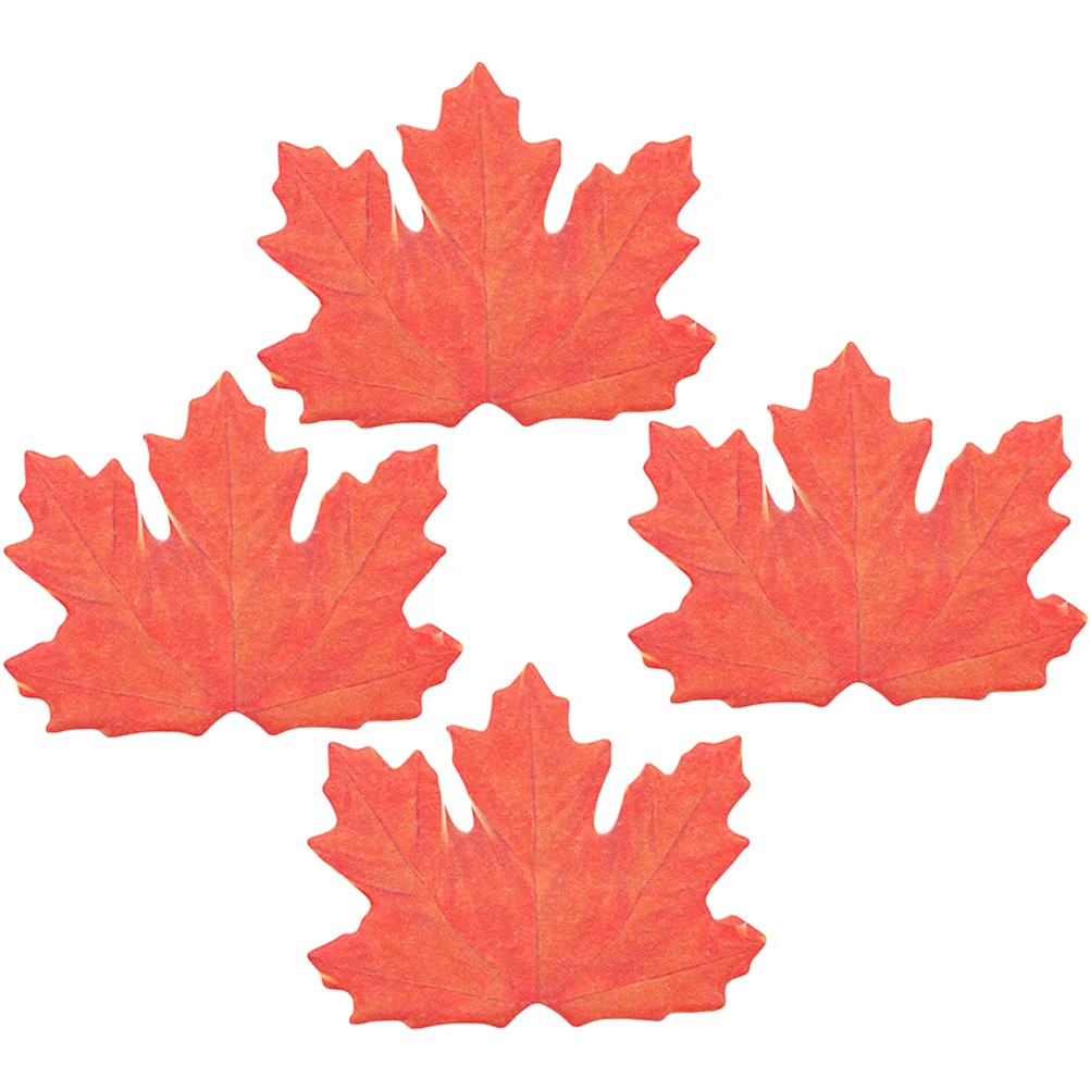 4 Pcs Maple Leaf Notes Reminder Sticker Stickers It Can Move Memo Office School Supplies Double Offset Paper Pocket Student Use
4 Pcs Maple Leaf Notes Reminder Sticker Stickers It Can Move Memo Office School Supplies Double Offset Paper Pocket Student Use