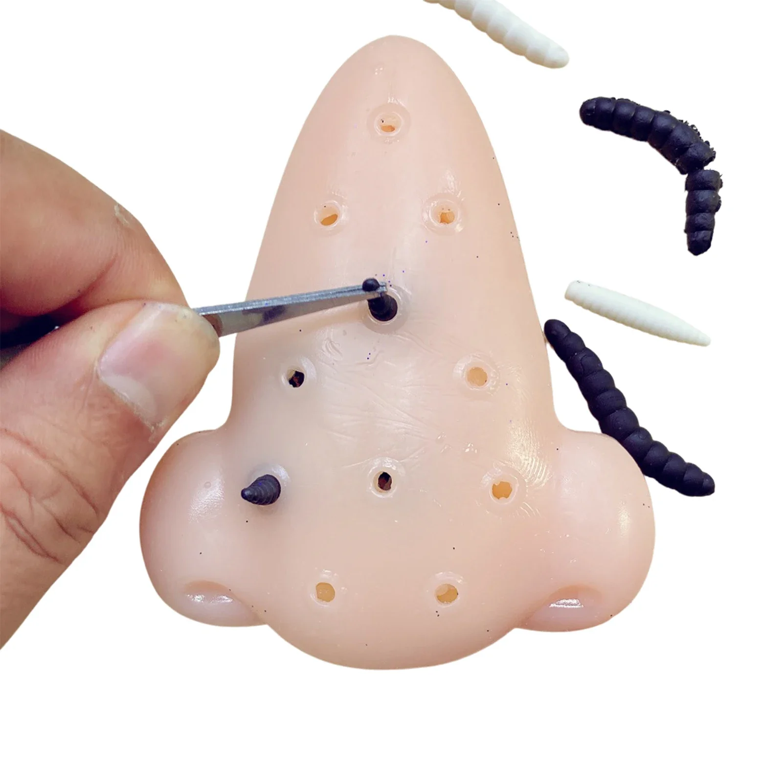 Novelty Funny Upgraded Pimple Venting Toys Disgusting Prank Toys Squeeze Blackheads Pull Bugs Prank Decompression Toys
Novelty Funny Upgraded Pimple Venting Toys Disgusting Prank Toys Squeeze Blackheads Pull Bugs Prank Decompression Toys
