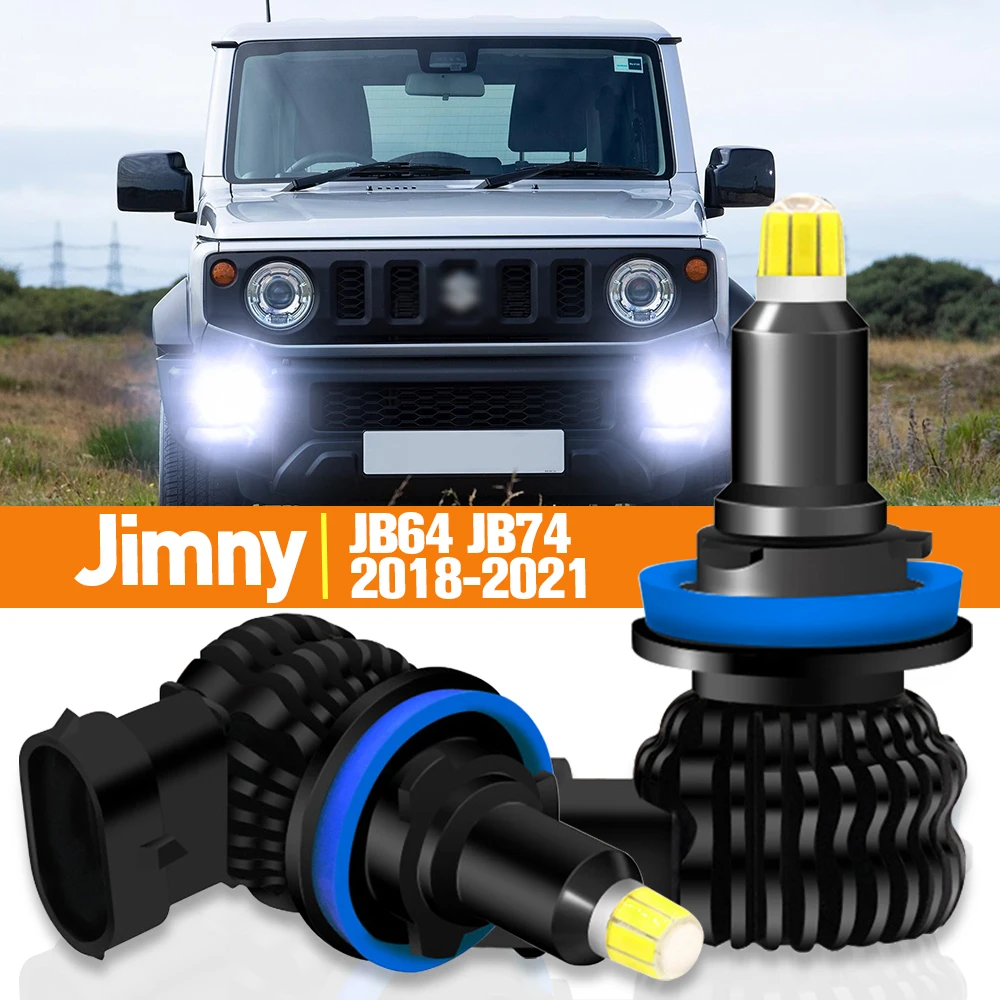 2 шт. светодиодные противотуманные фары для Suzuki Jimny JB64 JB74 2018 2019 2020 2021 аксессуары лампа Canbus
2 шт. светодиодные противотуманные фары для Suzuki Jimny JB64 JB74 2018 2019 2020 2021 аксессуары лампа Canbus