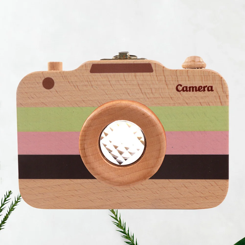 1pc Cute Camera Shape Baby Storage Box Wooden Organizer For Deciduous Teeth Lost Holder Gift Lanugo Slot Exquisite Teeth Hole
1pc Cute Camera Shape Baby Storage Box Wooden Organizer For Deciduous Teeth Lost Holder Gift Lanugo Slot Exquisite Teeth Hole