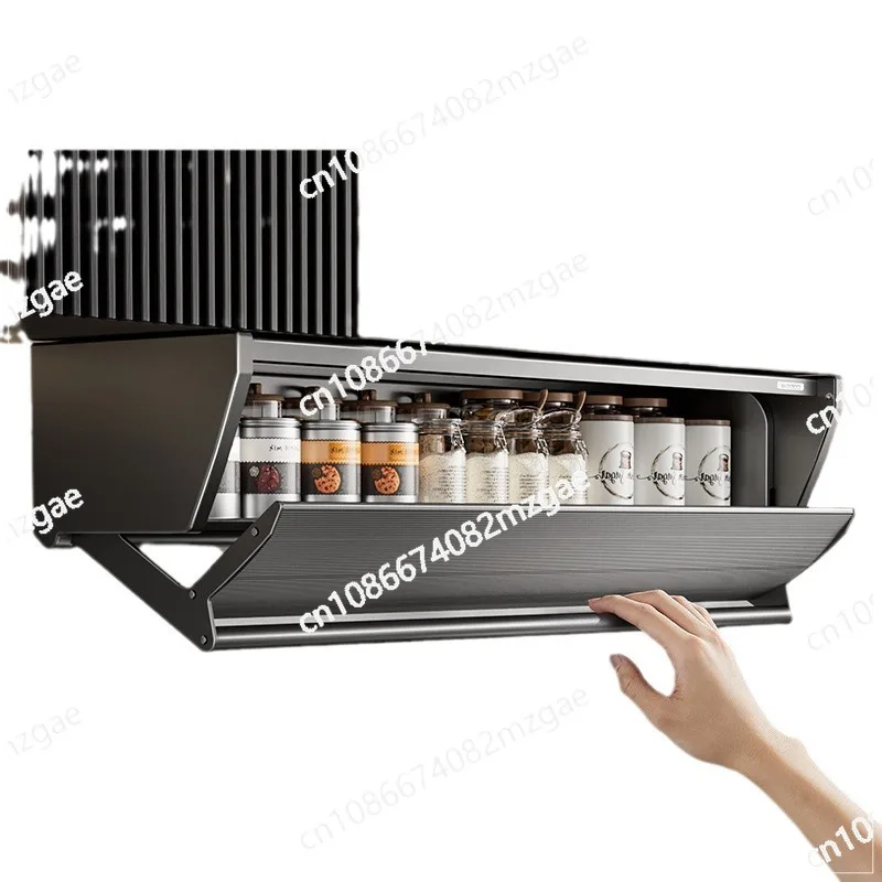 Kitchen integral cabinet aluminum alloy space capsule hanging cabinet pull basket storage box dishes storage seasoning basket
Kitchen integral cabinet aluminum alloy space capsule hanging cabinet pull basket storage box dishes storage seasoning basket