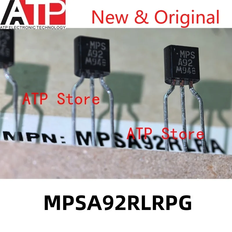 10PCS MPSA92RLRPG MPSA92 MPSA92ZL1G TO-92 Belt arrangement Original inventory of integrated chip IC
10PCS MPSA92RLRPG MPSA92 MPSA92ZL1G TO-92 Belt arrangement Original inventory of integrated chip IC
