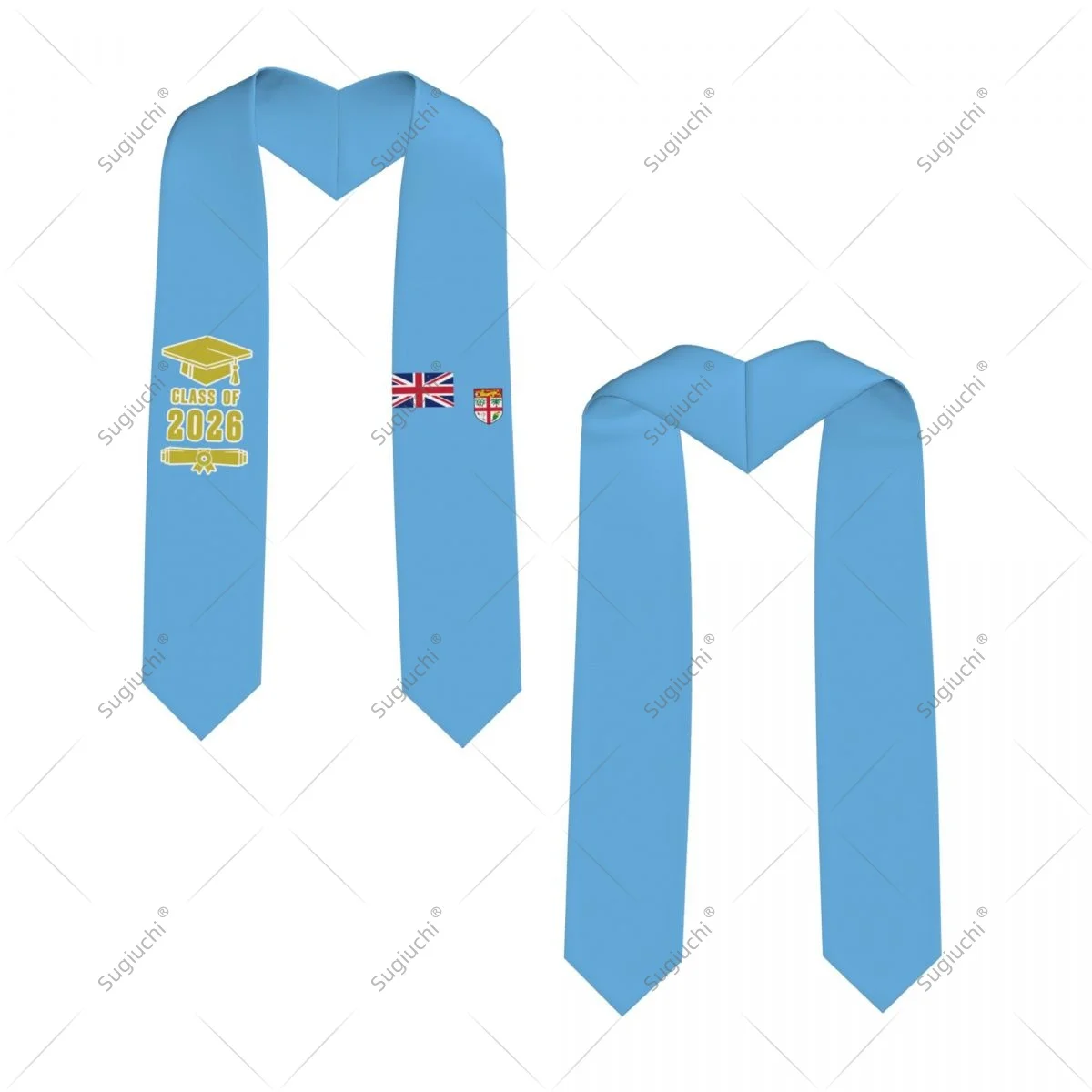 Fiji Flag Class Of 2026 Graduation Stole Sash Scarf For International Students Proud Ceremony Adult Unisex
Fiji Flag Class Of 2026 Graduation Stole Sash Scarf For International Students Proud Ceremony Adult Unisex