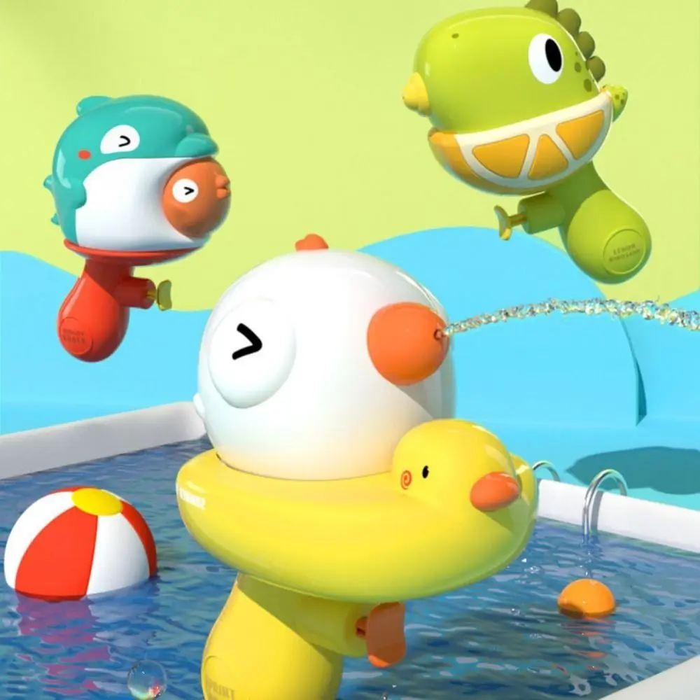 Press Type Animal Water Spray Toys Animal Design Easy To Fill Bath Fountain Toy Cute Dinosaur
Press Type Animal Water Spray Toys Animal Design Easy To Fill Bath Fountain Toy Cute Dinosaur