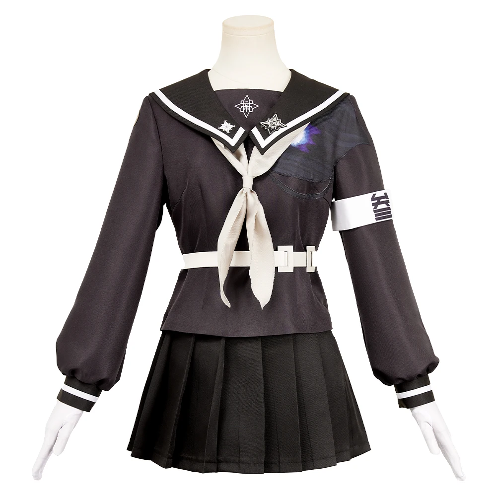 Disguise Sizuhara Hiruko Cosplay Clothing Uniform Anime Game Hundred Line Costume Women Role Play Fancy Dress Up Party Clothes
Disguise Sizuhara Hiruko Cosplay Clothing Uniform Anime Game Hundred Line Costume Women Role Play Fancy Dress Up Party Clothes
