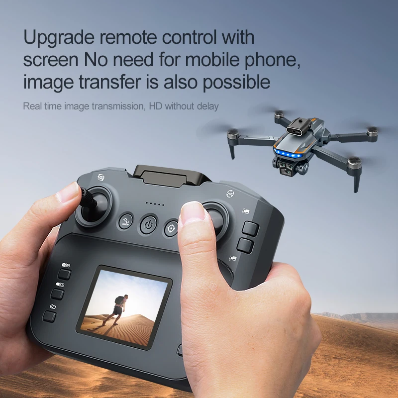 P18 ЖК-экран управления RC Дрон с двойной камерой 8K для предотвращения препятствий Квадрокоптер с электронным управлением Профессиональная детская игрушка в подарок
P18 ЖК-экран управления RC Дрон с двойной камерой 8K для предотвращения препятствий Квадрокоптер с электронным управлением Профессиональная детская игрушка в подарок