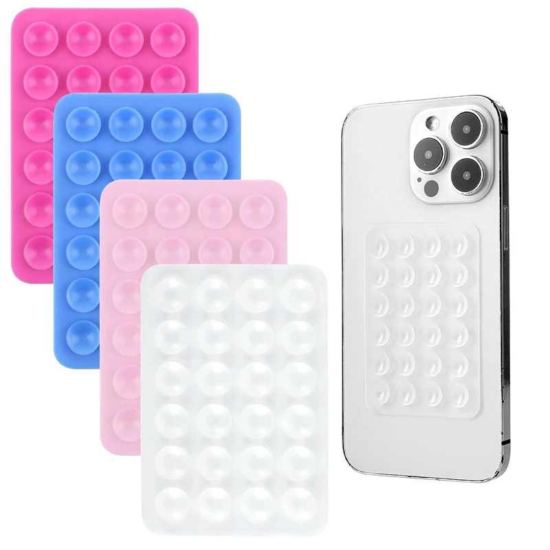 Multifunctional Silicone Mobile Phone Fixing Suction Cup Hands-Free Sillicon Adhesive Phone Accessorys for iPhone and Android
Multifunctional Silicone Mobile Phone Fixing Suction Cup Hands-Free Sillicon Adhesive Phone Accessorys for iPhone and Android