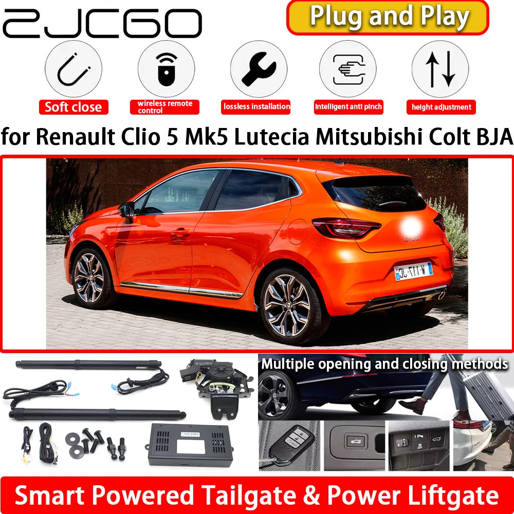for Renault Clio 5 Mk5 Lutecia Mitsubishi Colt BJA Automatic Electric Powered Tailgate Power Liftgate Tail Gate Lift Kit System
for Renault Clio 5 Mk5 Lutecia Mitsubishi Colt BJA Automatic Electric Powered Tailgate Power Liftgate Tail Gate Lift Kit System