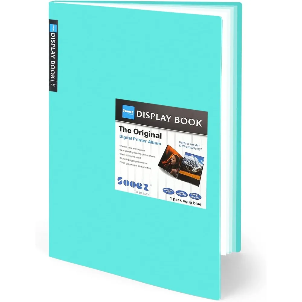 Sooez Art Portfolios 11 x 17 дюймов, большая папка-портфель с 30 карманами и черными внутренними листами, дисплей 60 страниц, 11 x 17 Presentatio
Sooez Art Portfolios 11 x 17 дюймов, большая папка-портфель с 30 карманами и черными внутренними листами, дисплей 60 страниц, 11 x 17 Presentatio