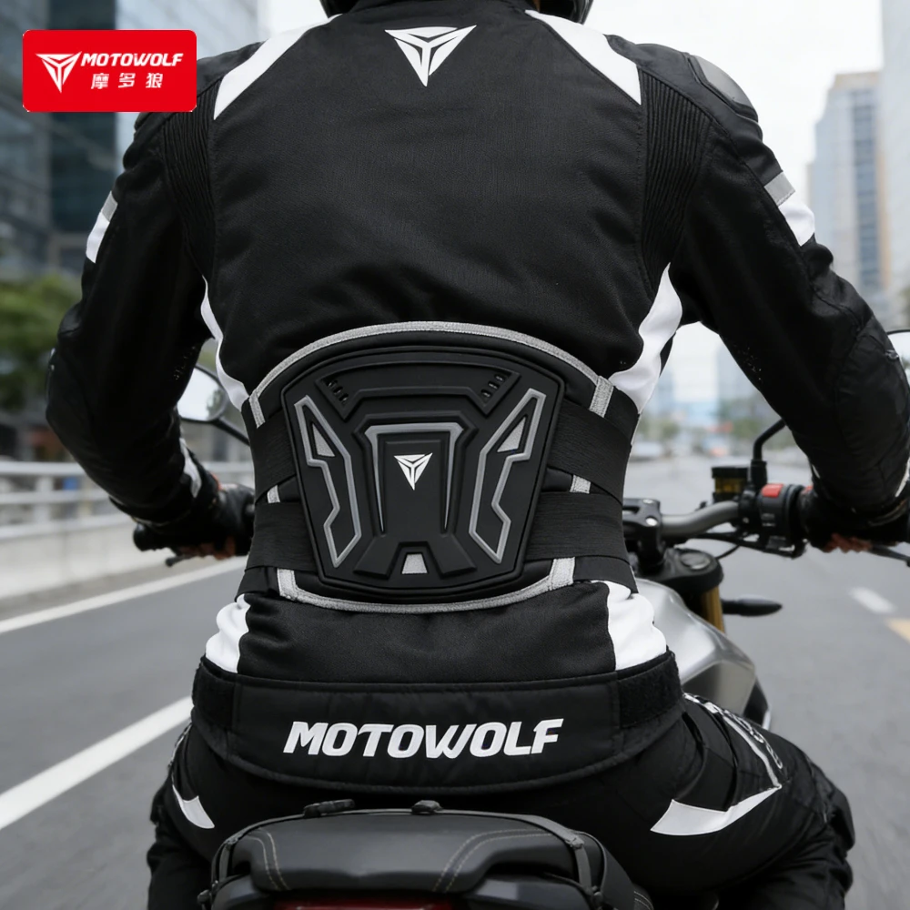 MOTOWOLF Motorcycle Waist Anti-Fall Off-Road Waist Kidney Support Belt Comfortable Protector Brace Motorcycle Protective Gear
MOTOWOLF Motorcycle Waist Anti-Fall Off-Road Waist Kidney Support Belt Comfortable Protector Brace Motorcycle Protective Gear