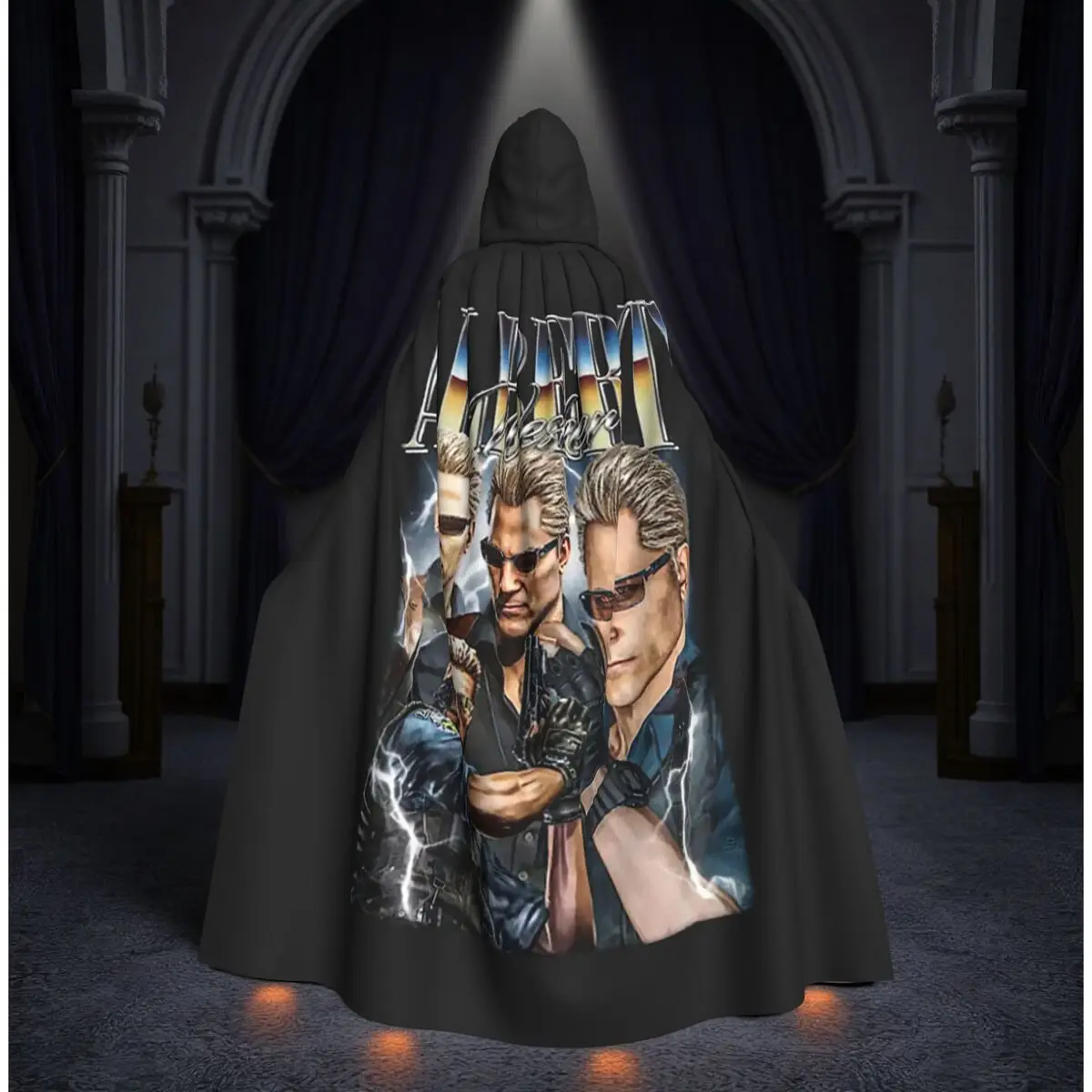 Длинный капюшон-накидка Альберта Вескера, костюм ведьмы, средневековый костюм, косплей, накидка на Хэллоуин, вампир, для взрослых, унисекс
Длинный капюшон-накидка Альберта Вескера, костюм ведьмы, средневековый костюм, косплей, накидка на Хэллоуин, вампир, для взрослых, унисекс