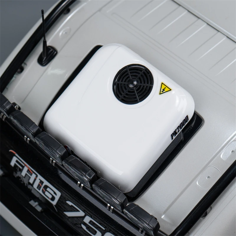 Roof Parking Model Air Conditioner for 1/14 Tamiya RC Truck SCANIA 770S 56368 VOLVO ACTROS BENZ MAN Model Car DIY
Roof Parking Model Air Conditioner for 1/14 Tamiya RC Truck SCANIA 770S 56368 VOLVO ACTROS BENZ MAN Model Car DIY