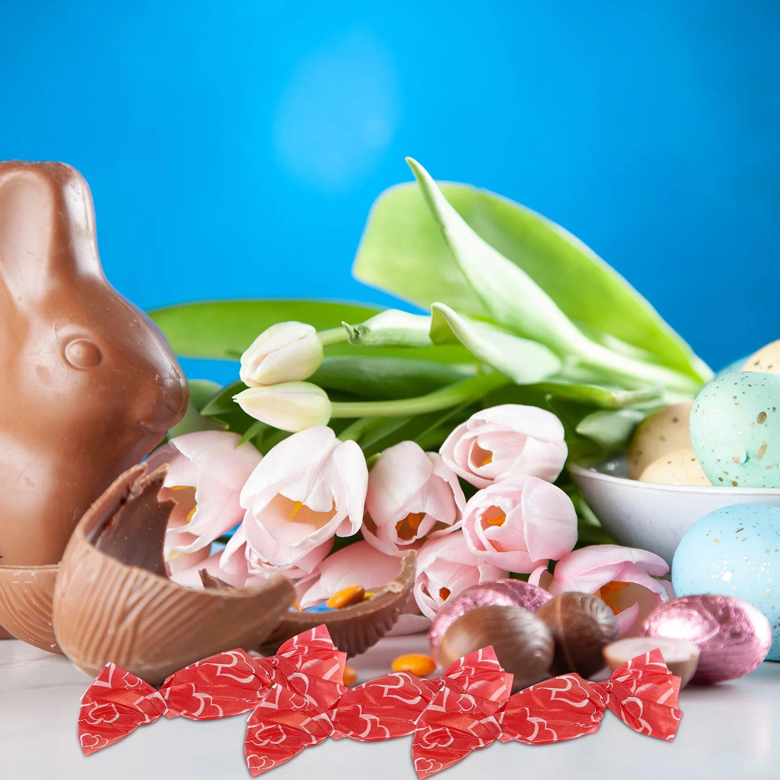 500pcs Nougat Wrapping Paper Baking Diy Candy Packaging Sheets For Chocolates Cookies Lollipops Party Wedding Valentine'S Day
500pcs Nougat Wrapping Paper Baking Diy Candy Packaging Sheets For Chocolates Cookies Lollipops Party Wedding Valentine'S Day