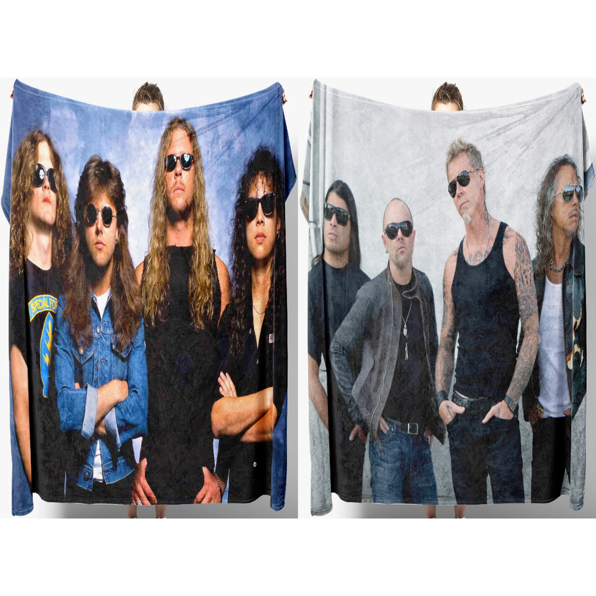 75x100cm Famous American metal rock band Blanket for Sofa Bed Bedroom Living Room,Rock Band,Thrash Metal,Gift 
75x100cm Famous American metal rock band Blanket for Sofa Bed Bedroom Living Room,Rock Band,Thrash Metal,Gift