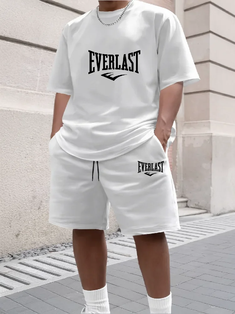 2026 High-quality and Super Comfortable Men's Summer Breathable Short Sleeved T-shirt+casual Jogging Shorts 2-piece Set
2026 High-quality and Super Comfortable Men's Summer Breathable Short Sleeved T-shirt+casual Jogging Shorts 2-piece Set