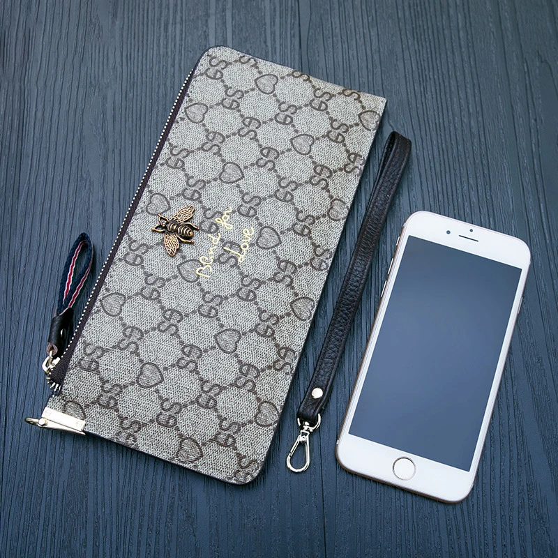 Genuine Leather Purse for Women New Fashion Large Capacity Wallet for Lady Card Holder Credit Card Organizer
Genuine Leather Purse for Women New Fashion Large Capacity Wallet for Lady Card Holder Credit Card Organizer