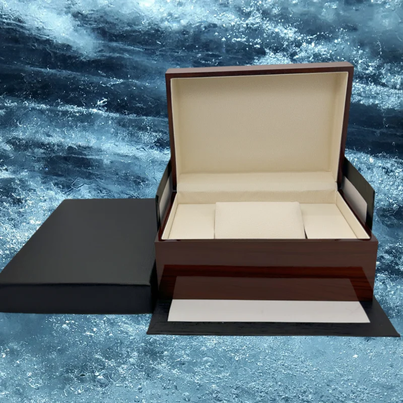 New Brown Wooden PU Leather Single Watch Display Storage Organiser Box for Luxury Brand Valentine Gift Day Birthday No Logo
New Brown Wooden PU Leather Single Watch Display Storage Organiser Box for Luxury Brand Valentine Gift Day Birthday No Logo