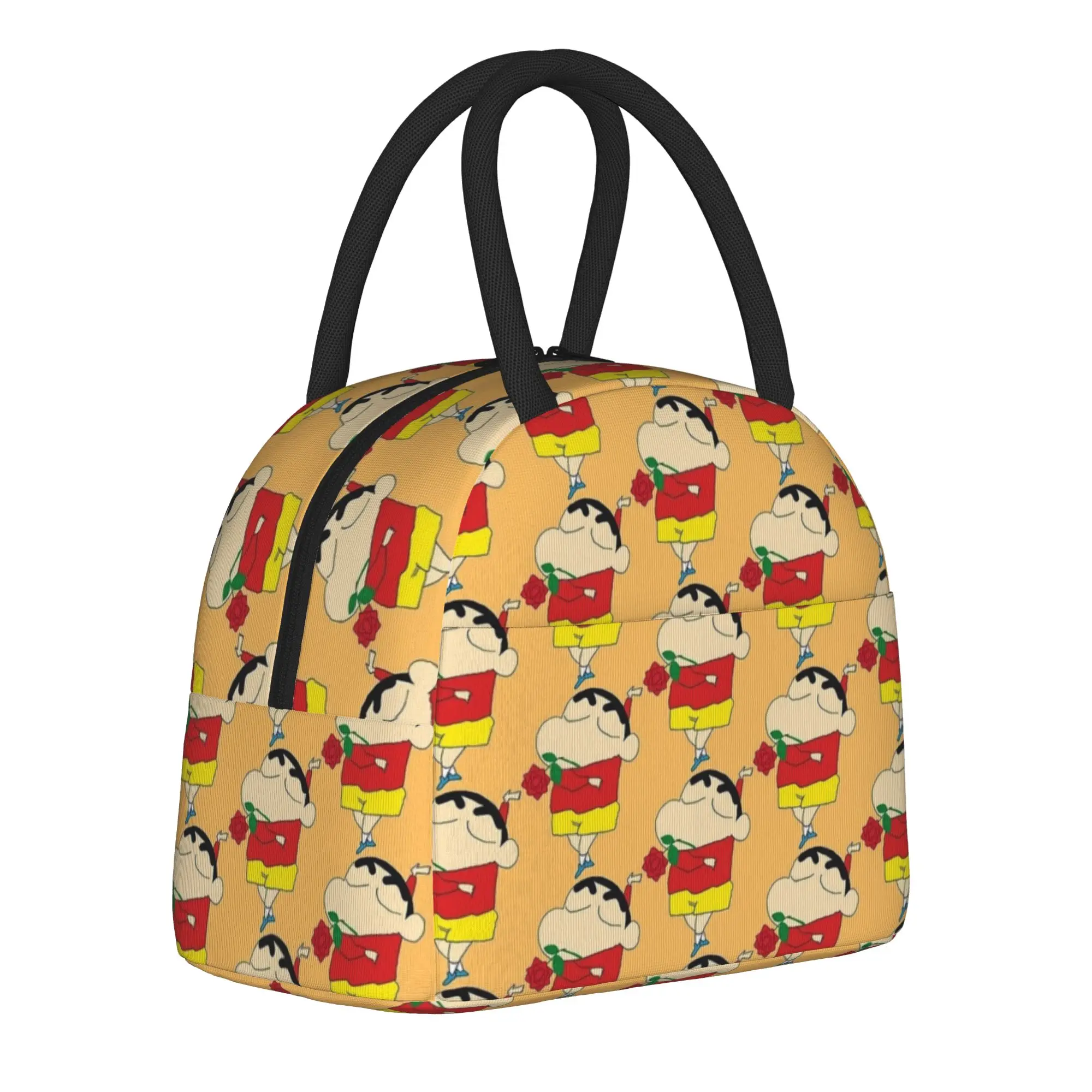 Crayon Shin-chan Cute Insulated Lunch Bag High Capacity Reusable Thermal Bag Tote Lunch Box Beach Travel Girl Boy
Crayon Shin-chan Cute Insulated Lunch Bag High Capacity Reusable Thermal Bag Tote Lunch Box Beach Travel Girl Boy