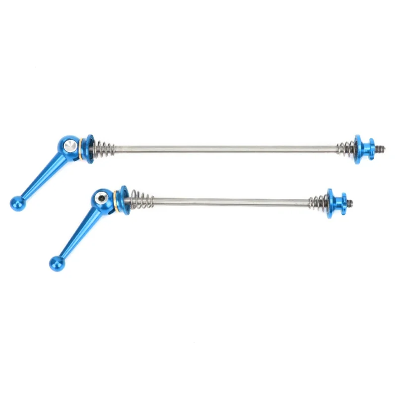 Bicycle Wheel Hub Front And Rear Skewers Mountain Bike Quick Release Skewers SetBlue
Bicycle Wheel Hub Front And Rear Skewers Mountain Bike Quick Release Skewers SetBlue