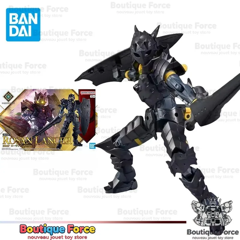 Конструктор Bandai ROSAN 30MF 1/144 LANCER: Коллекционная фигурка-модель для сборки, аниме-игрушка, подарок для фанатов и детей
Конструктор Bandai ROSAN 30MF 1/144 LANCER: Коллекционная фигурка-модель для сборки, аниме-игрушка, подарок для фанатов и детей