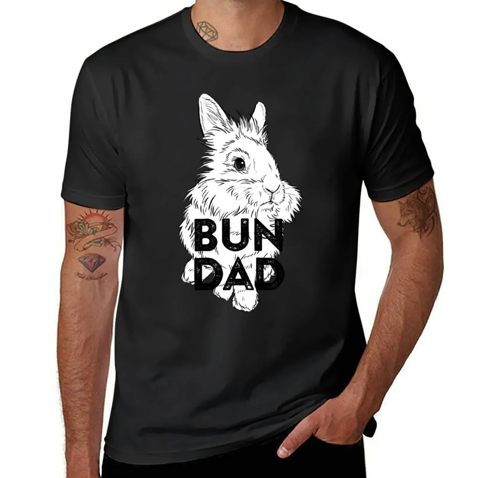 Bundad Lionhead bunny T-Shirt summer top anime t shirts graphic t shirts Funny t-shirt Men's cotton t-shirt
Bundad Lionhead bunny T-Shirt summer top anime t shirts graphic t shirts Funny t-shirt Men's cotton t-shirt