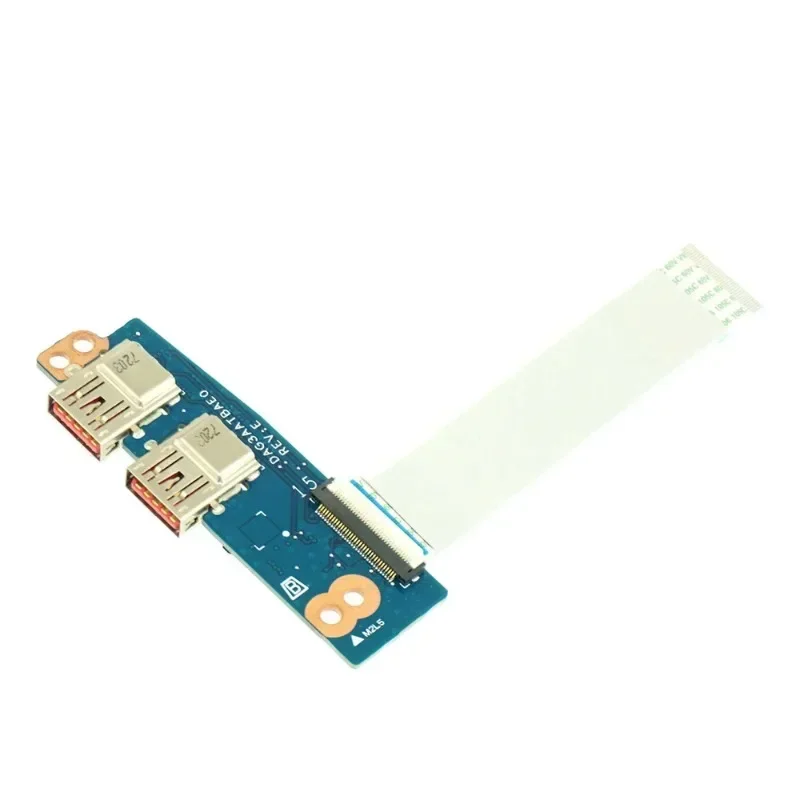Original USB Board for OMEN 15-CE002TX 15-CE TPN-Q194 USB Board with Cable DAG3AATBAE0
Original USB Board for OMEN 15-CE002TX 15-CE TPN-Q194 USB Board with Cable DAG3AATBAE0