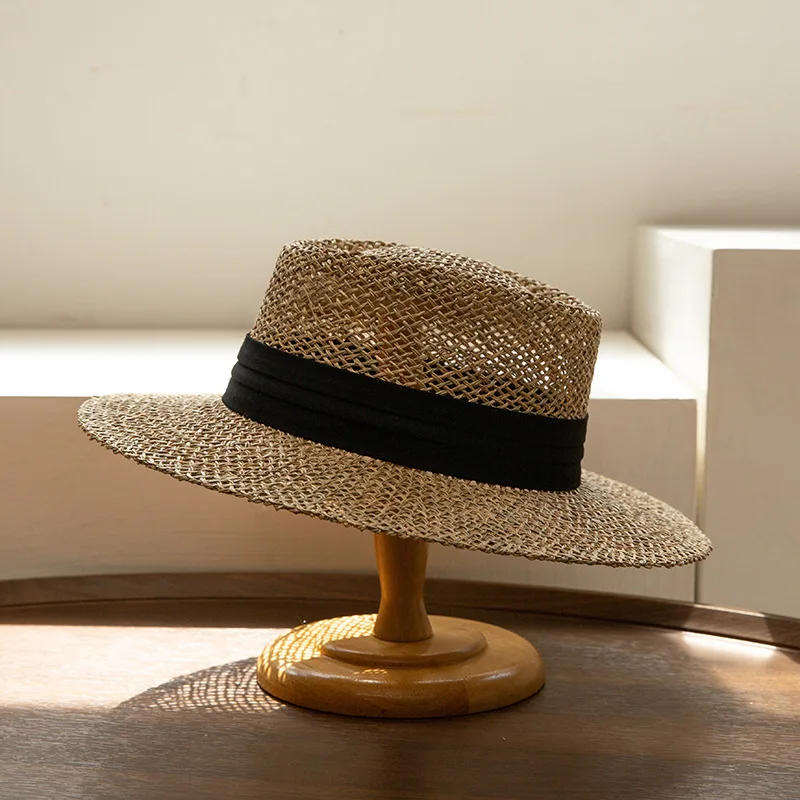 Women's Straw Hat French Ribbon Tie Adjustable Seagrass Woven Beach Vacation Sun Protection Fashion Summer Outdoor Travel
Women's Straw Hat French Ribbon Tie Adjustable Seagrass Woven Beach Vacation Sun Protection Fashion Summer Outdoor Travel