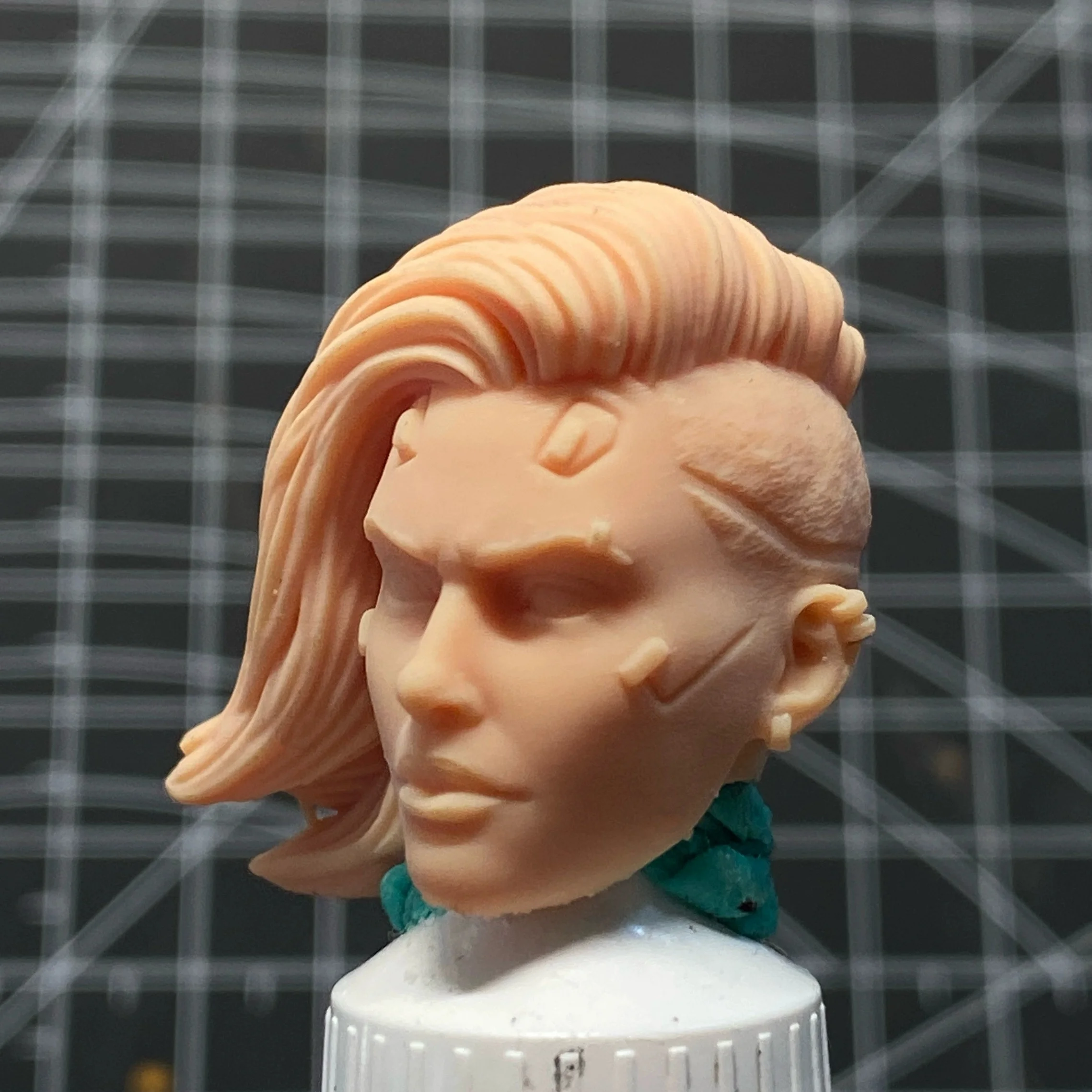 【Сделано 30 дней】Неокрашенная модель 1/12 Киберпанк, научная фантастика, технология, механический женский солдат, резьба по белой головой для Ml MFC
【Сделано 30 дней】Неокрашенная модель 1/12 Киберпанк, научная фантастика, технология, механический женский солдат, резьба по белой головой для Ml MFC