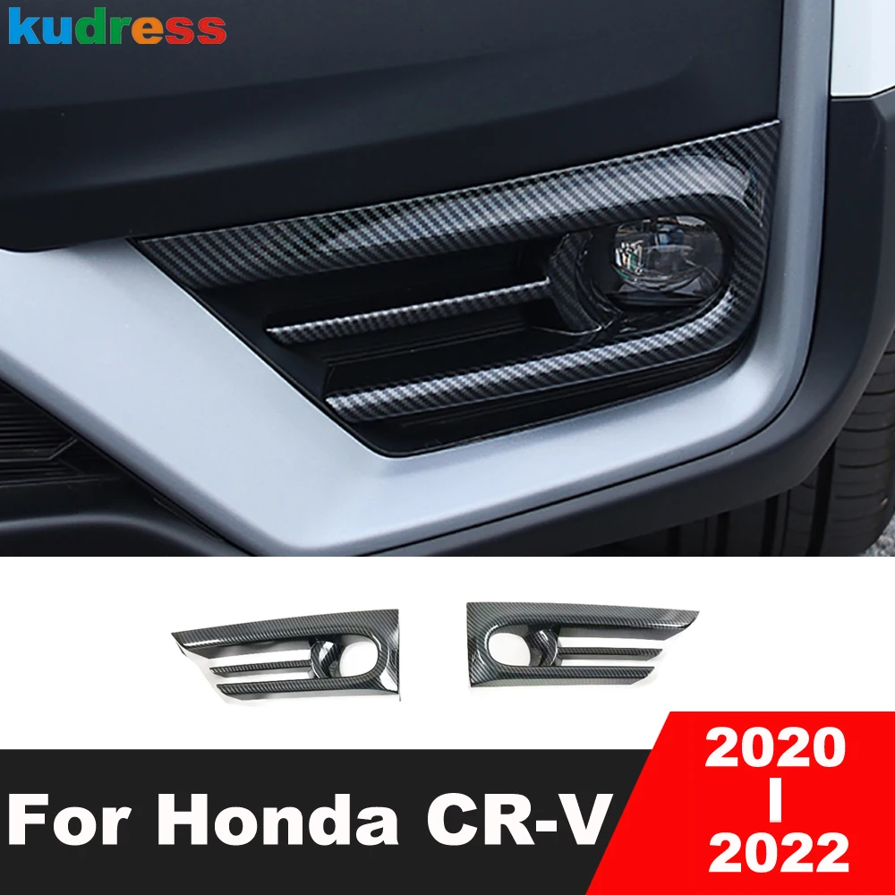 Front Fog Light Lamp Cover Trim For Honda CRV CR-V 2020 2021 2022 Carbon Car Head Foglight Bezel Trims Exterior Accessories
Front Fog Light Lamp Cover Trim For Honda CRV CR-V 2020 2021 2022 Carbon Car Head Foglight Bezel Trims Exterior Accessories