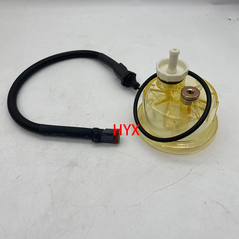 PC200-8 PC350-8 Oil Water Separator Sensor 600-311-3720 600-311-3721 3722 Fuel Filter Sensor For Komatsu Excavator PC160 PC190
PC200-8 PC350-8 Oil Water Separator Sensor 600-311-3720 600-311-3721 3722 Fuel Filter Sensor For Komatsu Excavator PC160 PC190