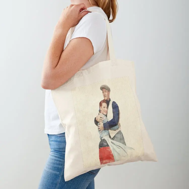 The Quiet Man - Watercolor Tote Bag Canvas bag eco bag folding female bags luxury women
The Quiet Man - Watercolor Tote Bag Canvas bag eco bag folding female bags luxury women