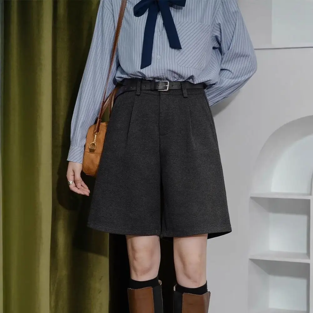 High Waist Wide Leg Pants Women's Casual Classic Sle Spring Autumn Loose Fit Straight Cut Trousers Faionable orts
High Waist Wide Leg Pants Women's Casual Classic Sle Spring Autumn Loose Fit Straight Cut Trousers Faionable orts