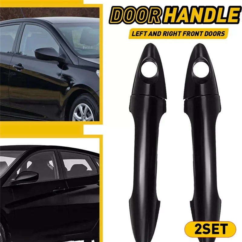 1Set/4Pcs Door Handle Pull For Hyundai Accent 2012-2017 82651-1R050 82661-1R050 82652-1R050 82662-1R050 Exterior Handle
1Set/4Pcs Door Handle Pull For Hyundai Accent 2012-2017 82651-1R050 82661-1R050 82652-1R050 82662-1R050 Exterior Handle