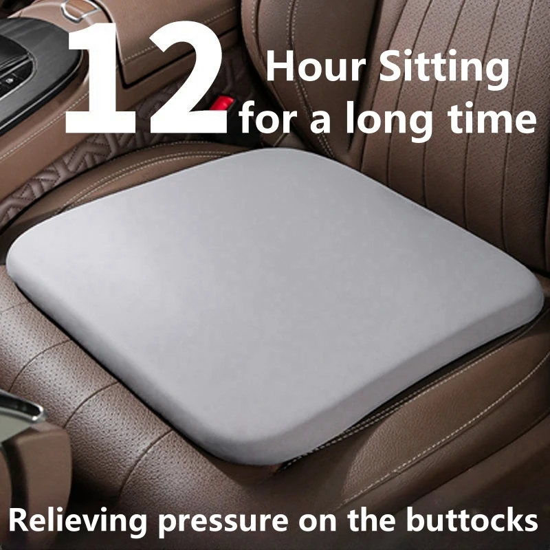 Memory Foam Seat Cushion Slow Rebound Support Ergonomic for Car Office and Student Seat Cushion Prolonged Sitting God Tool
Memory Foam Seat Cushion Slow Rebound Support Ergonomic for Car Office and Student Seat Cushion Prolonged Sitting God Tool