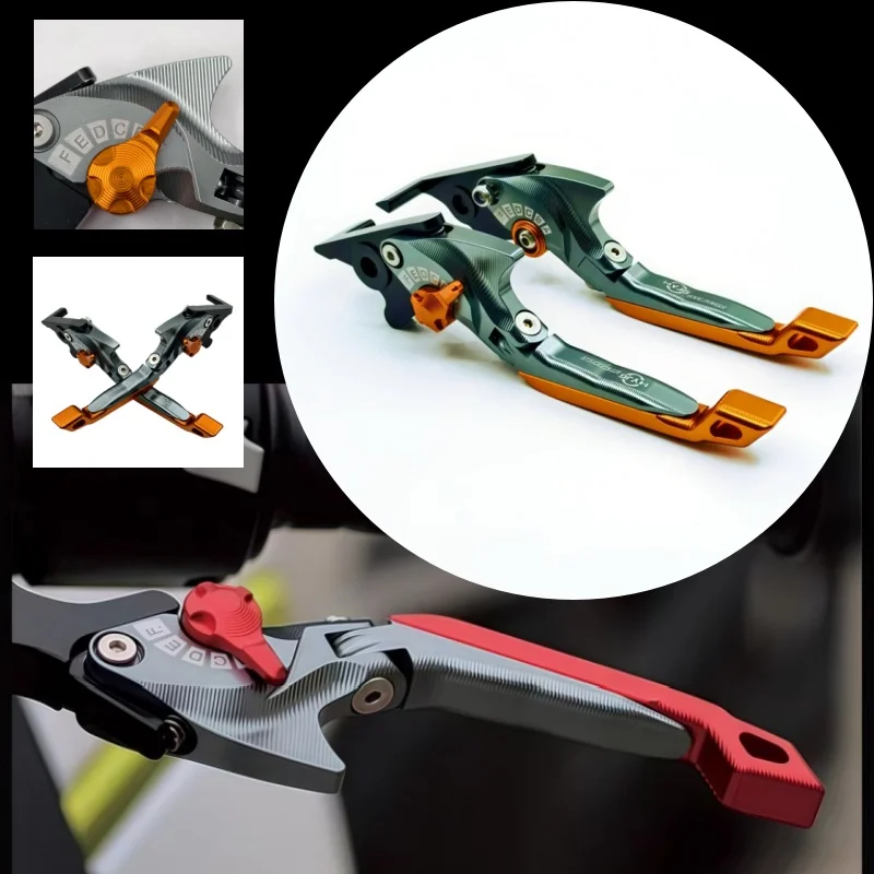 For CF MOTO 250SR 2016 2017 2018 2019-2022 Motorcycle parts 3D shark head style brake lever set foldable adjustable handle lever
For CF MOTO 250SR 2016 2017 2018 2019-2022 Motorcycle parts 3D shark head style brake lever set foldable adjustable handle lever