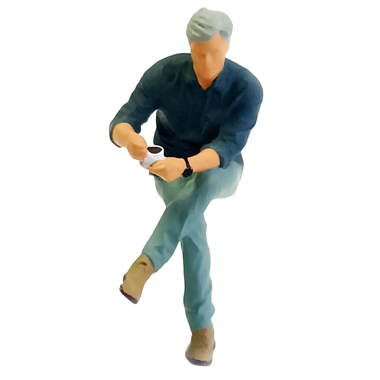 RACE MEDAL 1:64 Scale Painted Figures Waiter Waitress Doll Miniature Scene Train Railway Landscape Layout Toy
RACE MEDAL 1:64 Scale Painted Figures Waiter Waitress Doll Miniature Scene Train Railway Landscape Layout Toy