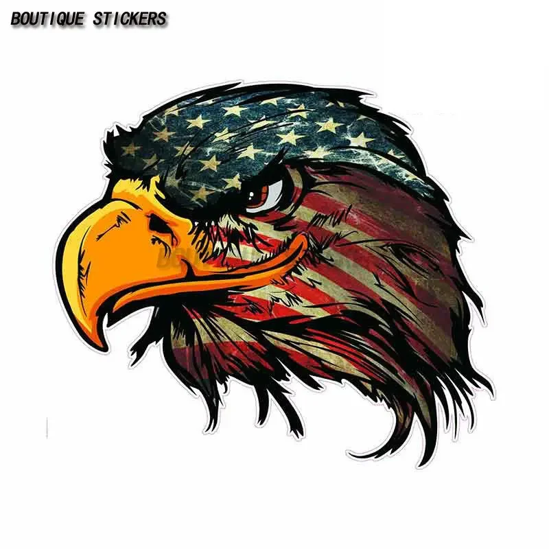 Flag of the United States Eagle Car Sticker Waterproof PVC Car Motorcycle RV SUV Notebook Computer Luggage Case Sticker
Flag of the United States Eagle Car Sticker Waterproof PVC Car Motorcycle RV SUV Notebook Computer Luggage Case Sticker