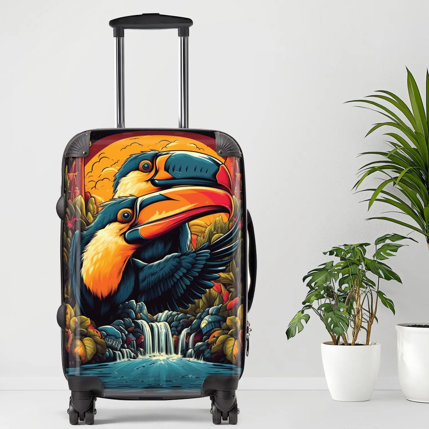 Iguazu Falls Luggage, 20/24/28 Inch Luggage, Carry-On, Custom Luggage, Luggage Set, Suitcase, Travel, Vacation, Cabin Suitcase,
Iguazu Falls Luggage, 20/24/28 Inch Luggage, Carry-On, Custom Luggage, Luggage Set, Suitcase, Travel, Vacation, Cabin Suitcase,